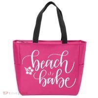 Beach Babe Summer Tote Bag thumb 0