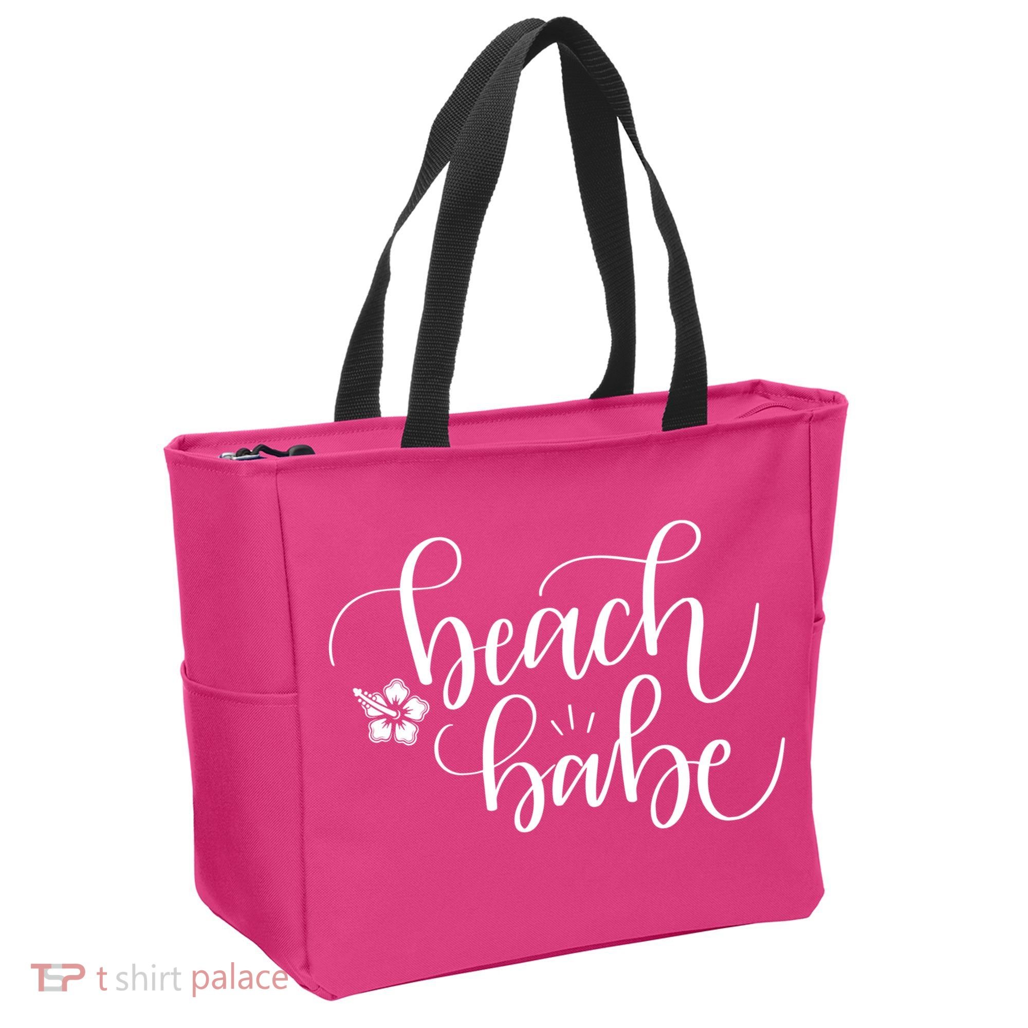 Beach Babe Summer Tote Bag