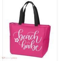Beach Babe Summer Tote Bag thumb 3