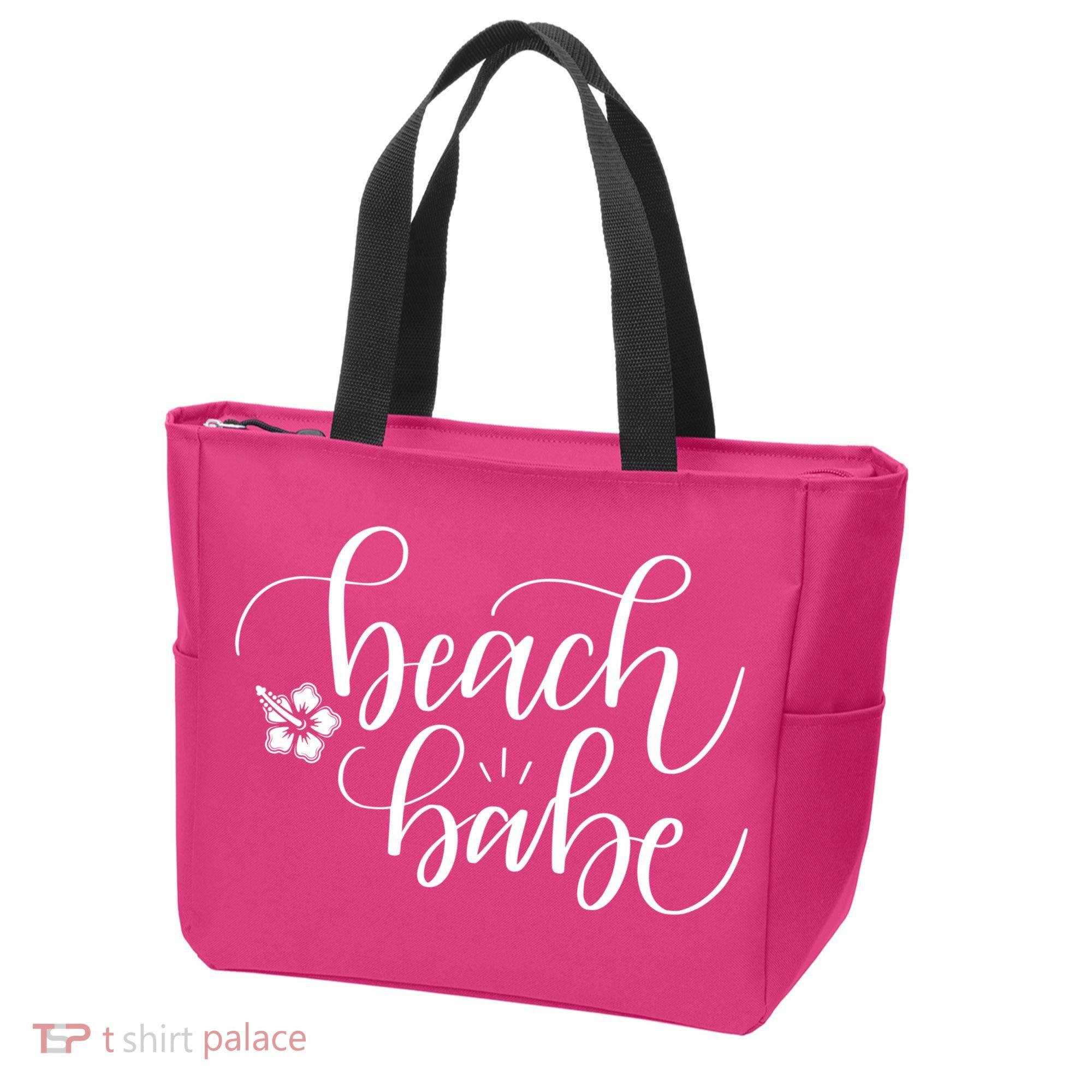 Beach Babe Summer Tote Bag