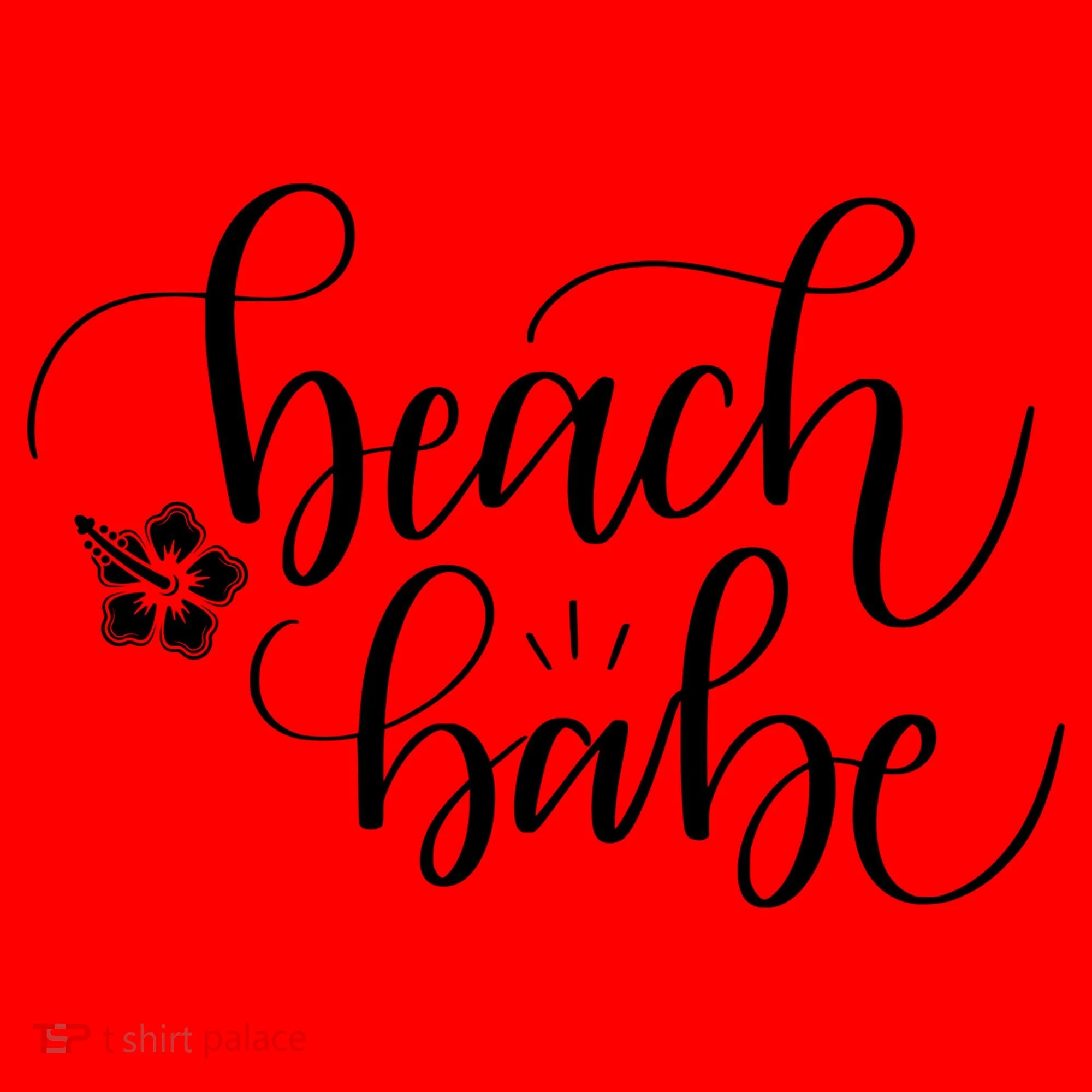 Beach Babe Summer Santa Hat