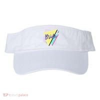 Bride & Bride Squad Retro 90’s Bachelorette Party Matching Visor thumb 0