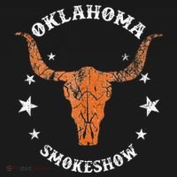 Boho Bull Skull Cow Oklahoma Smokeshow Western Country Bucket Hat thumb 4