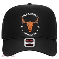 Boho Bull Skull Cow Oklahoma Smokeshow Western Country Hat thumb 0