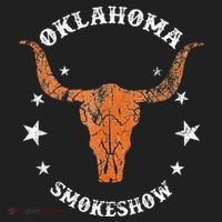 Boho Bull Skull Cow Oklahoma Smokeshow Western Country Hat thumb 2