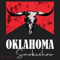 Boho Bull Skull Cow Oklahoma Smokeshow Western Country Hat thumb 2