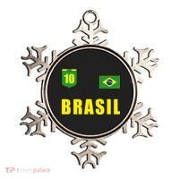 Brasil Brazil Soccer Player Jersey Flag Trikot Clothing Pullover Hoodie Ornament thumb 0