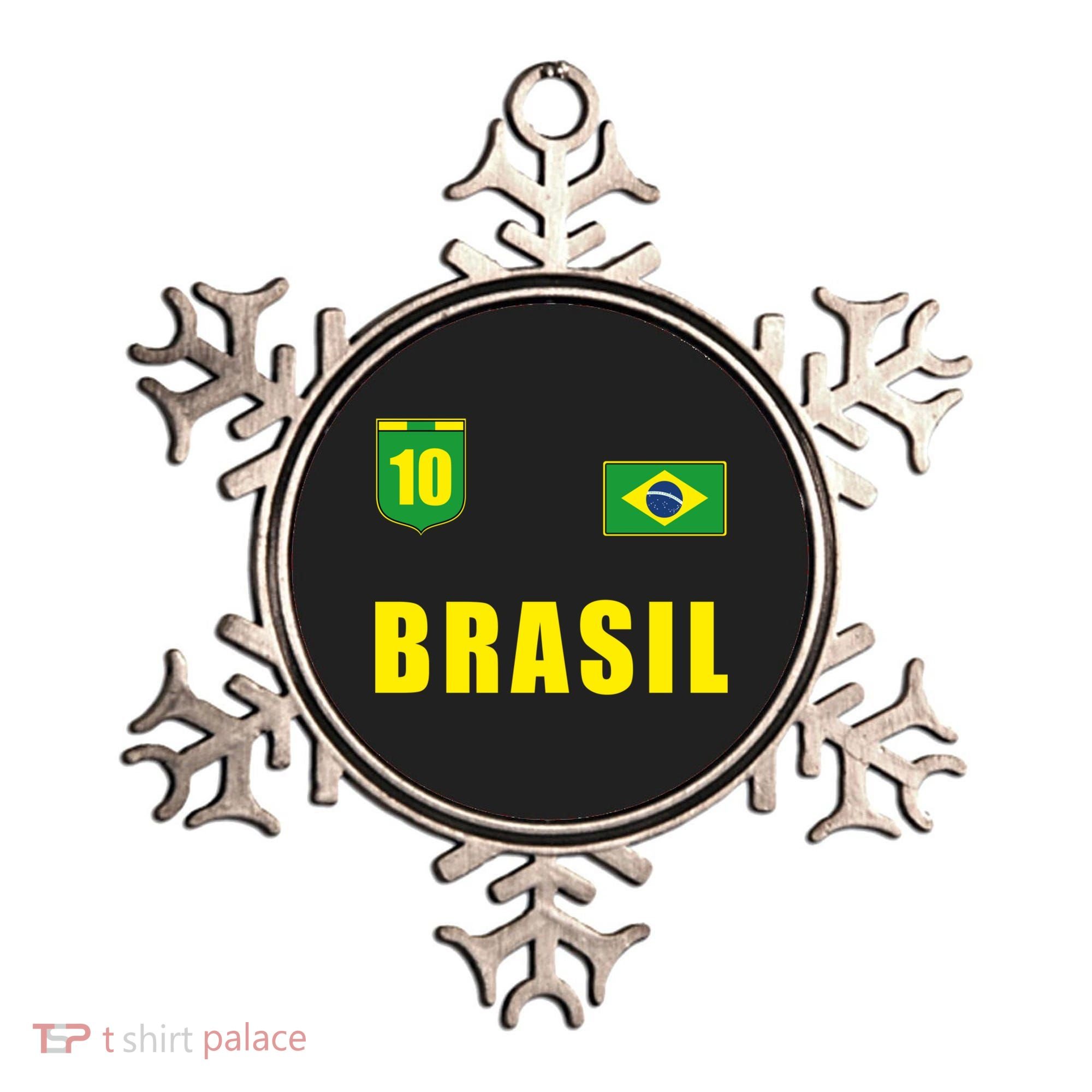 Brasil Brazil Soccer Player Jersey Flag Trikot Clothing Pullover Hoodie Ornament
