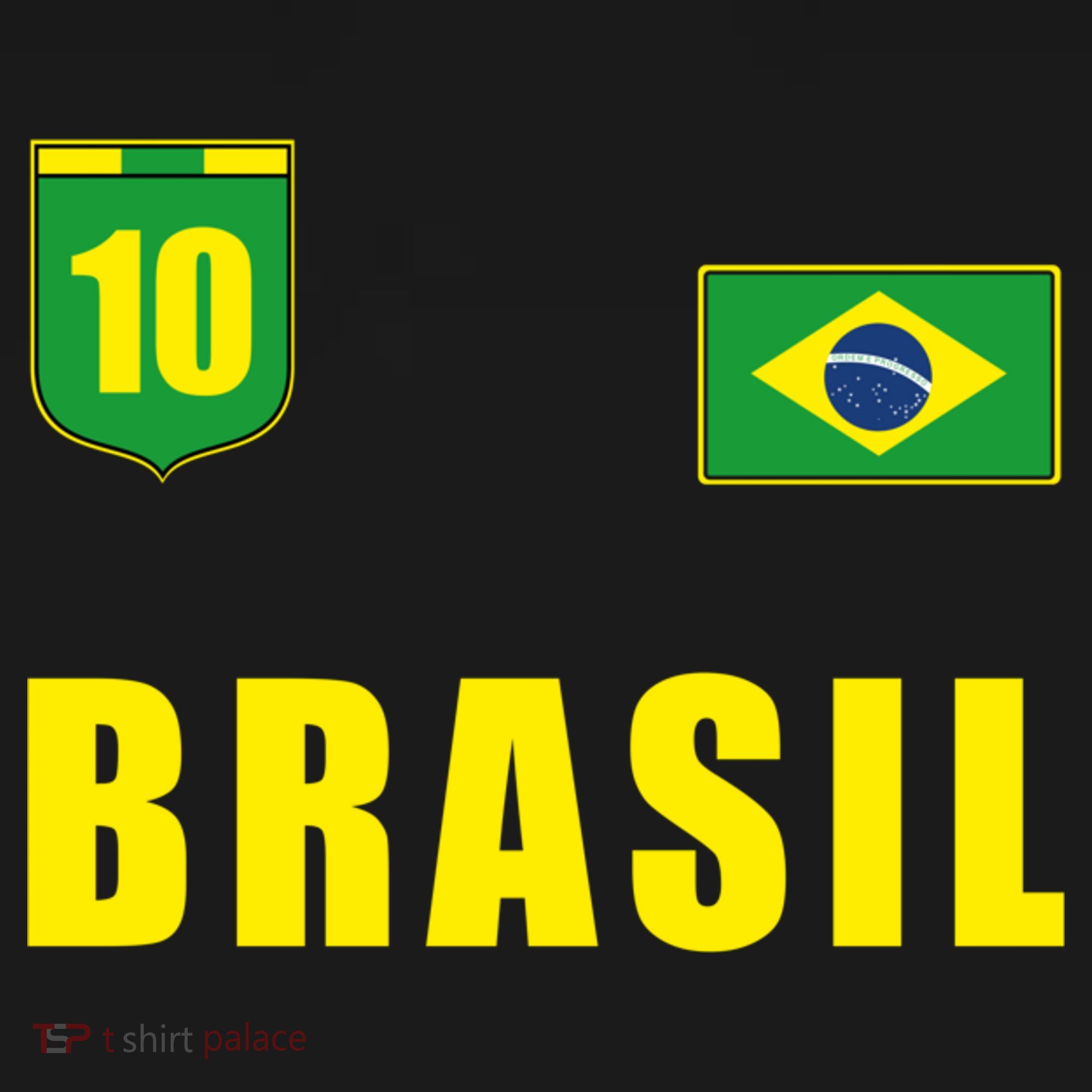 Brasil Brazil Soccer Player Jersey Flag Trikot Clothing Pullover Hoodie Ornament