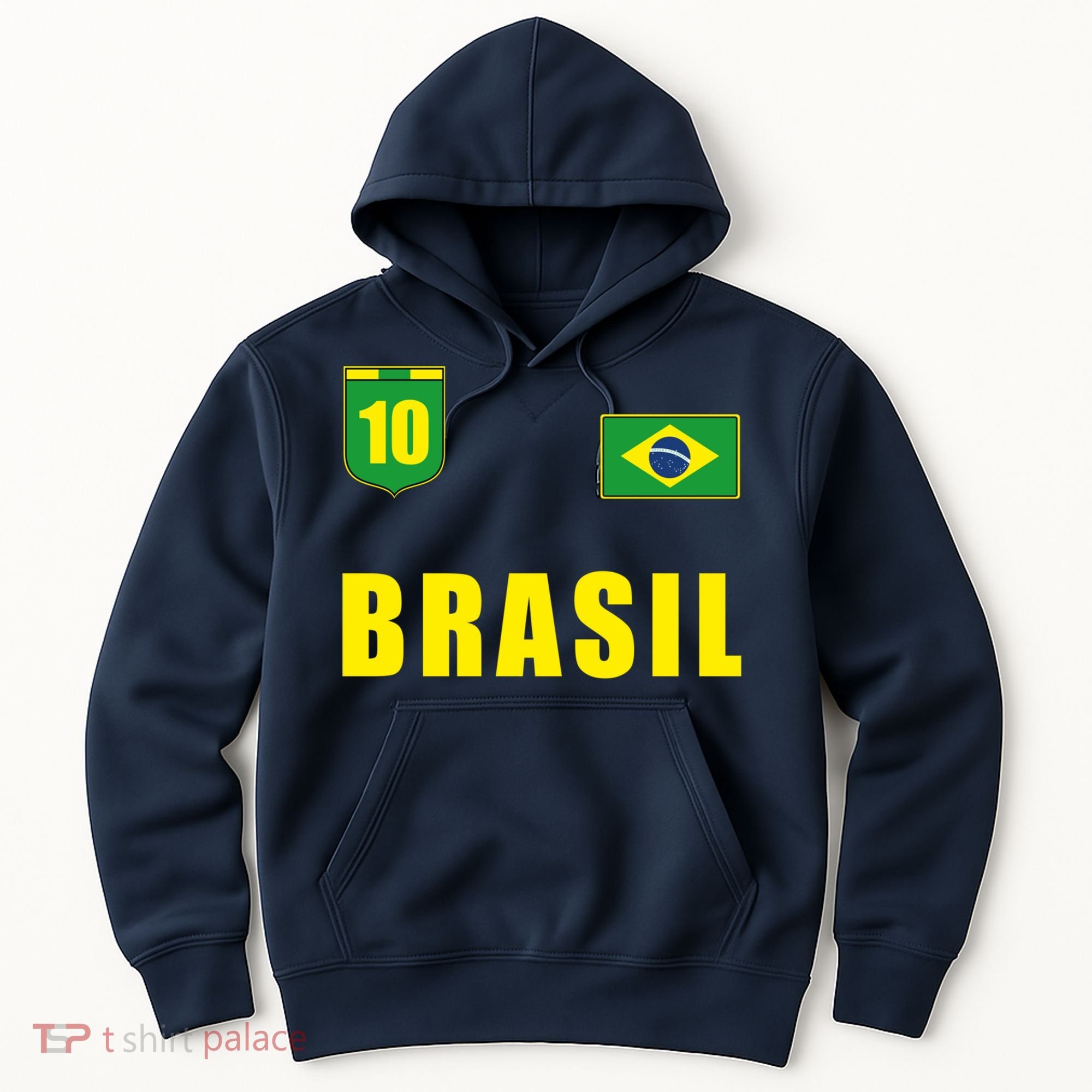 Brasil Brazil Soccer Player Jersey Flag Trikot Clothing Pullover Hoodie Hoodie