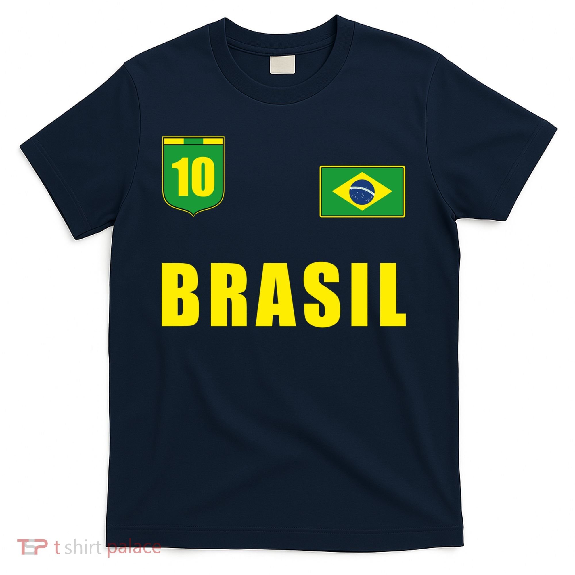Brasil Brazil Soccer Player Jersey Flag Trikot Clothing Pullover Hoodie T-Shirt