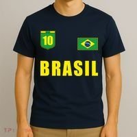 Brasil Brazil Soccer Player Jersey Flag Trikot Clothing Pullover Hoodie T-Shirt thumb 3