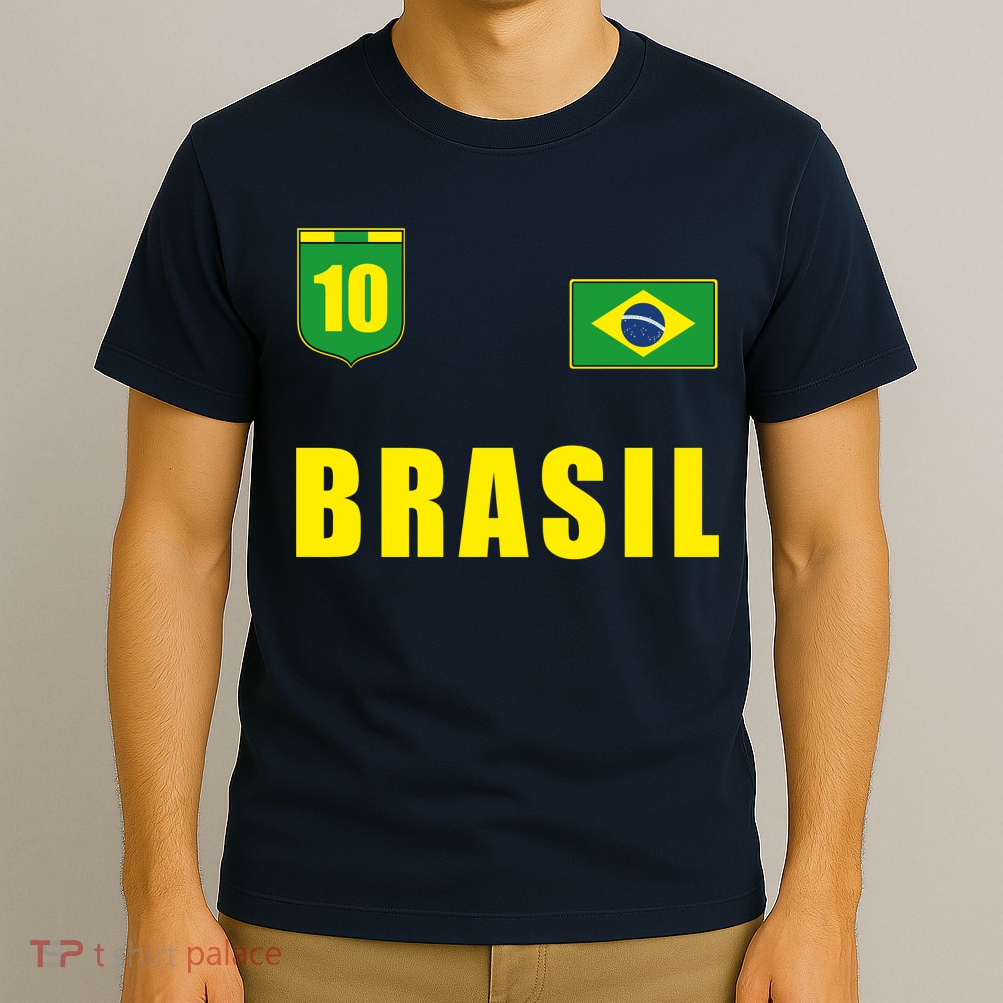 Brasil Brazil Soccer Player Jersey Flag Trikot Clothing Pullover Hoodie T-Shirt