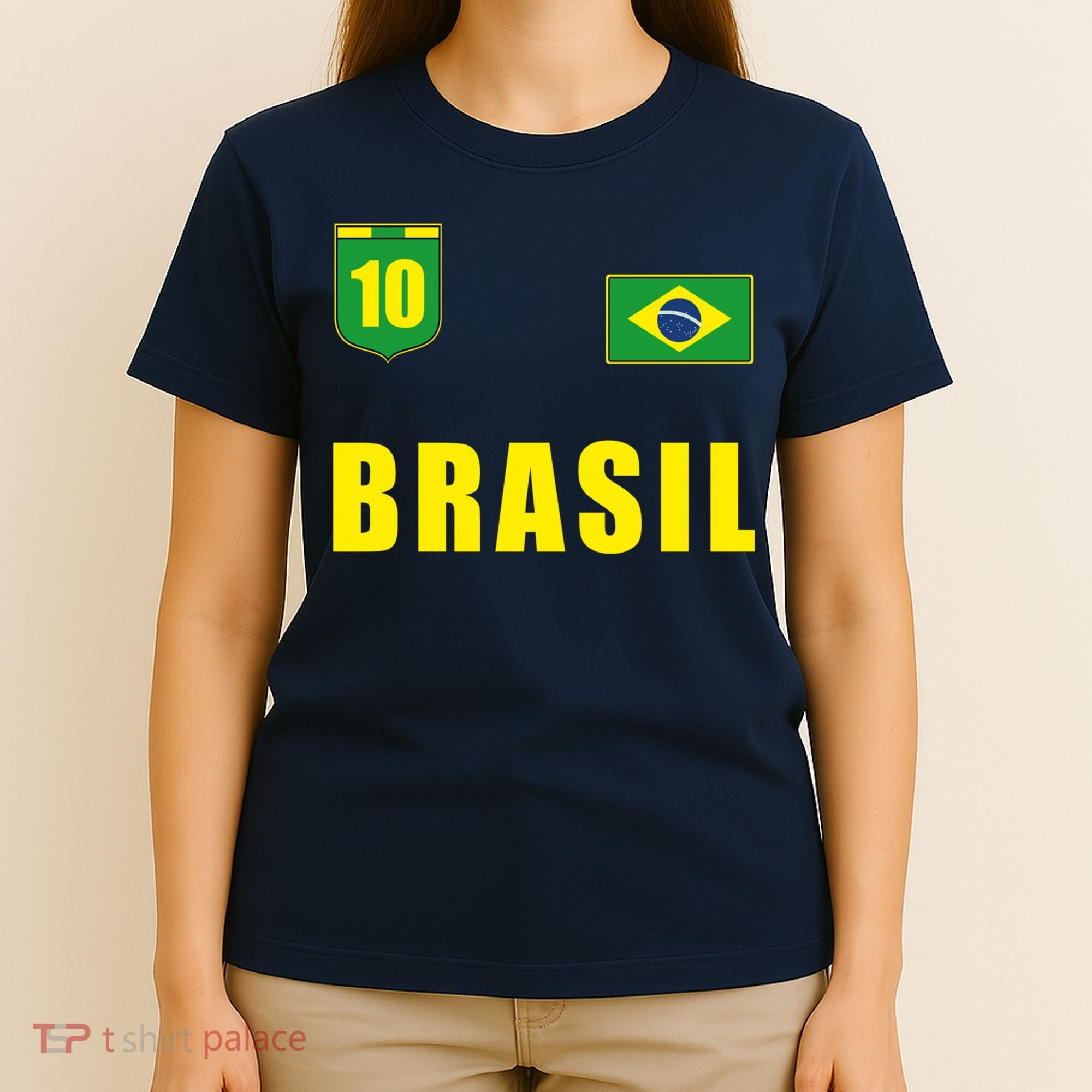 Brasil Brazil Soccer Player Jersey Flag Trikot Clothing Pullover Hoodie T-Shirt
