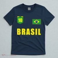 Brasil Brazil Soccer Player Jersey Flag Trikot Clothing Pullover Hoodie T-Shirt thumb 5
