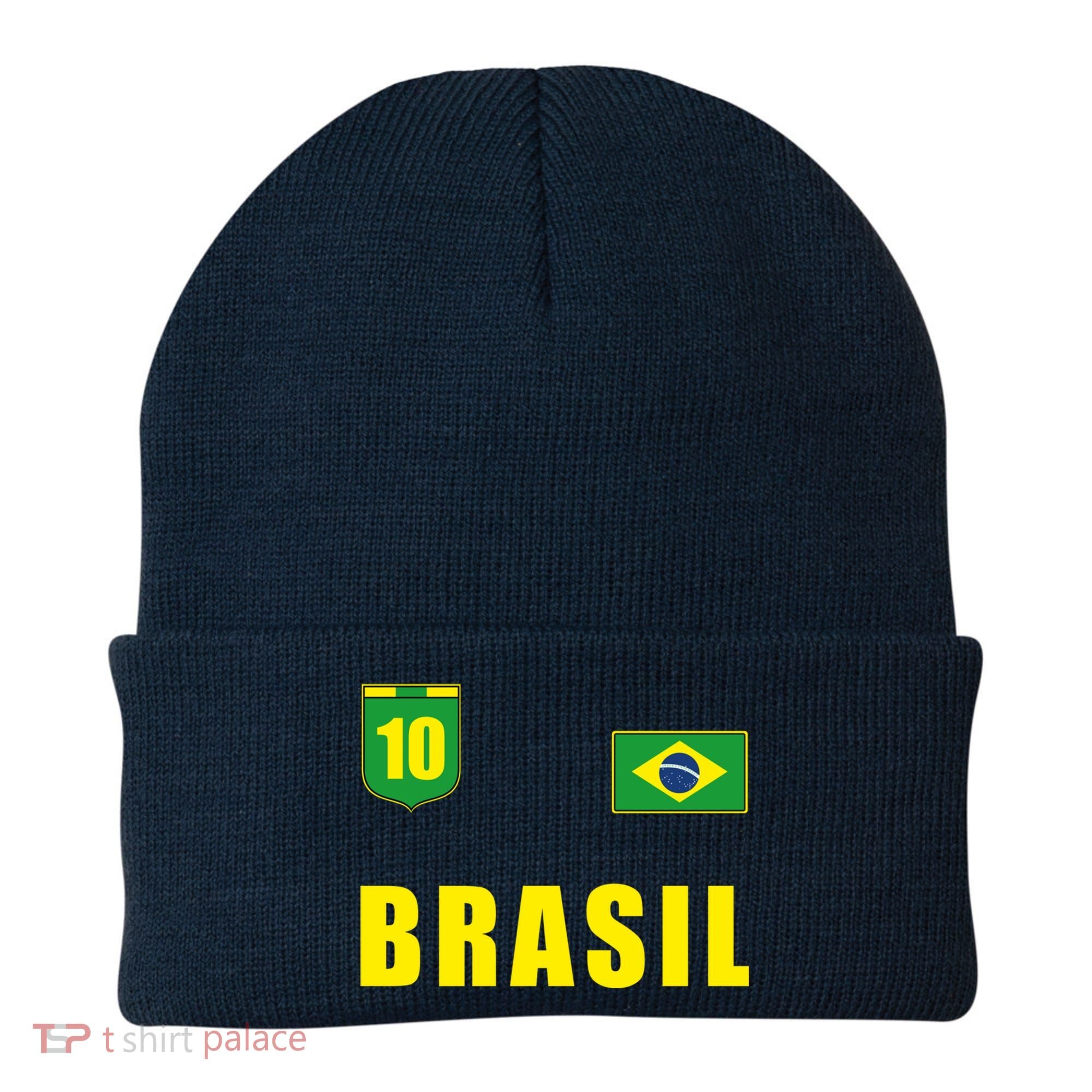 Brasil Brazil Soccer Player Jersey Flag Trikot Clothing Pullover Hoodie Beanie