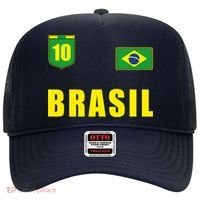 Brasil Brazil Soccer Player Jersey Flag Trikot Clothing Pullover Hoodie Hat thumb 0