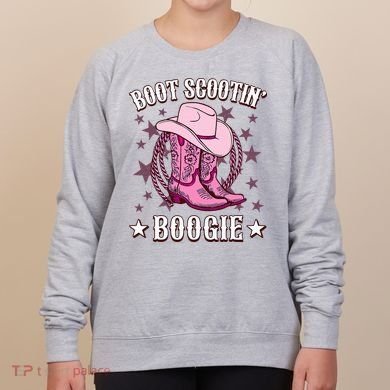 Boots Boot Scootin’ Boogie Southern Western Country Women's Sweatshirt