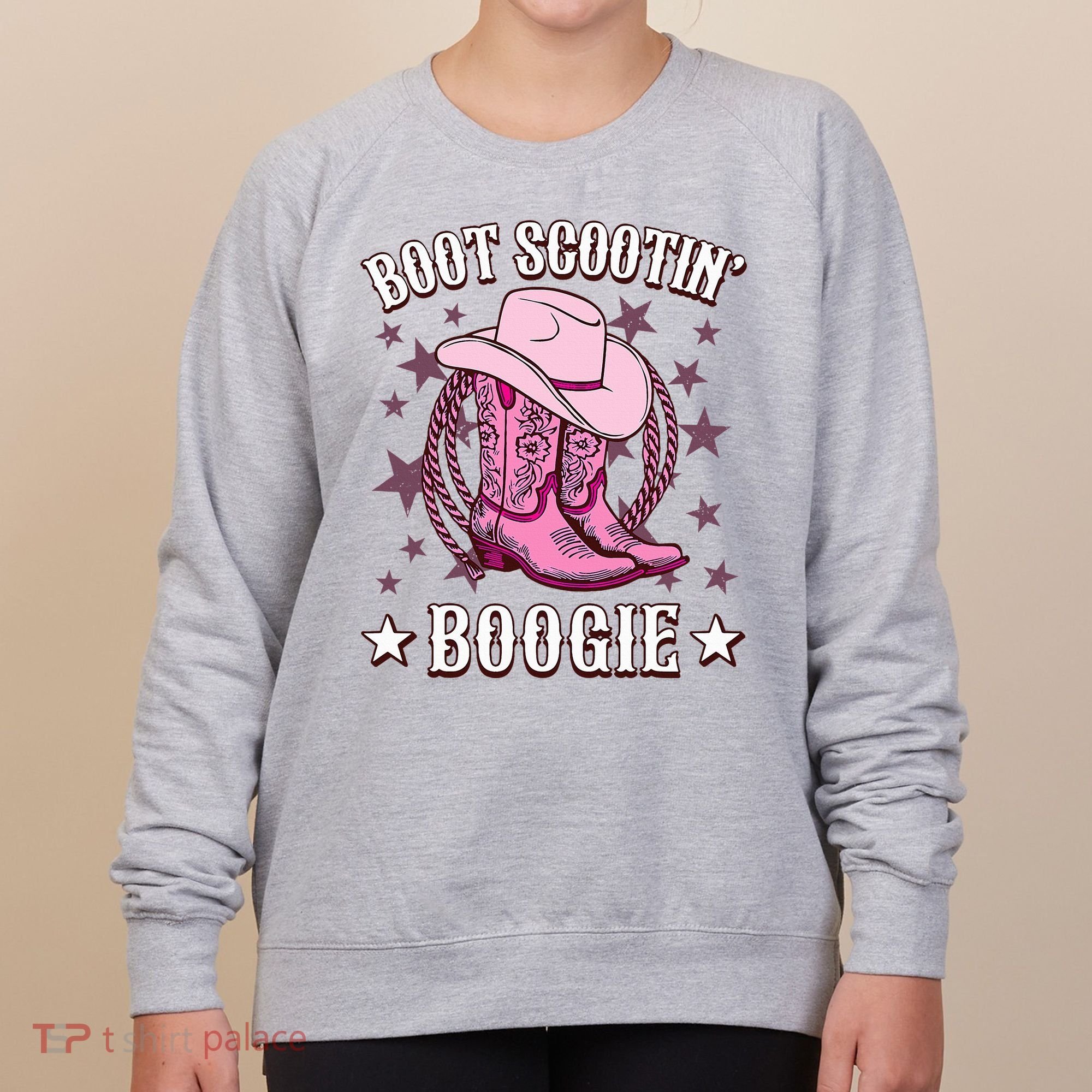 Boots Boot Scootin’ Boogie Southern Western Country Women's Sweatshirt