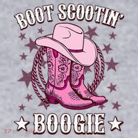 Boots Boot Scootin’ Boogie Southern Western Country Women's Sweatshirt thumb 2