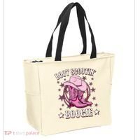 Boots Boot Scootin’ Boogie Southern Western Country Tote Bag thumb 2