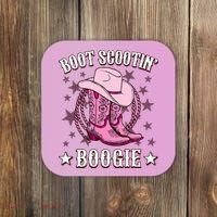 Boots Boot Scootin’ Boogie Southern Western Country Coaster thumb 0