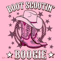 Boots Boot Scootin’ Boogie Southern Western Country Coaster thumb 2