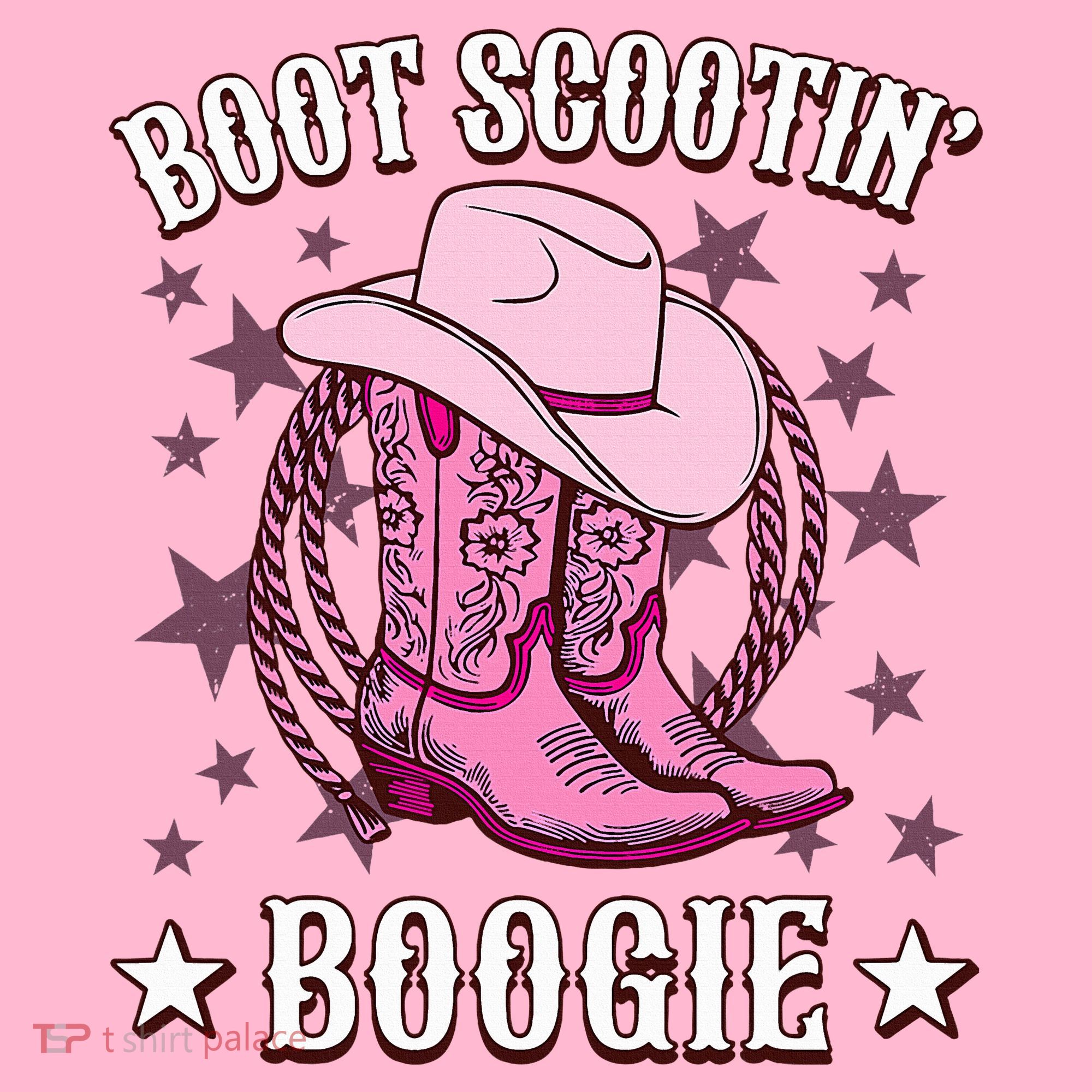 Boots Boot Scootin’ Boogie Southern Western Country Coaster