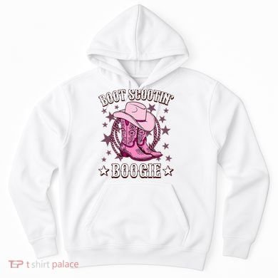 Boots Boot Scootin’ Boogie Southern Western Country Hoodie