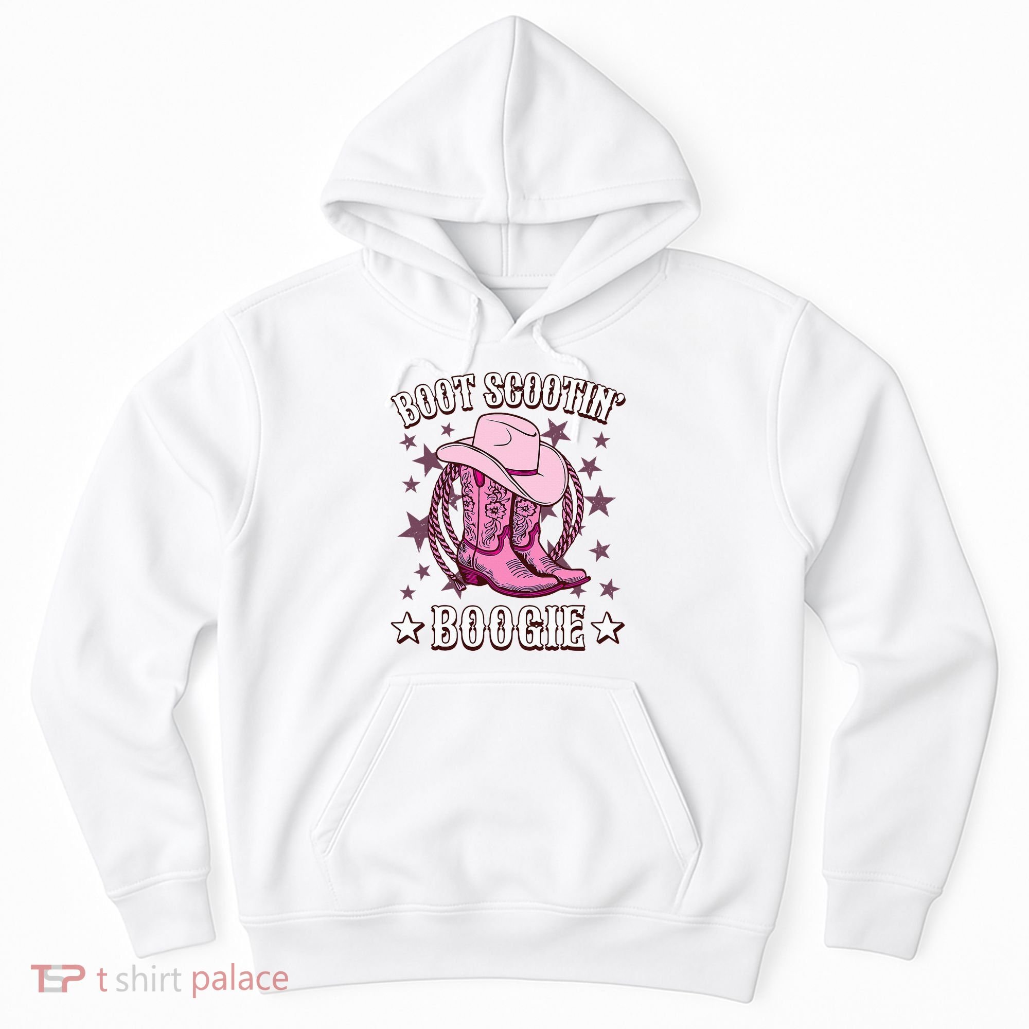 Boots Boot Scootin’ Boogie Southern Western Country Hoodie