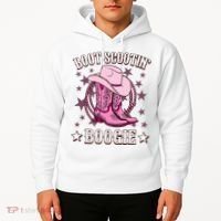 Boots Boot Scootin’ Boogie Southern Western Country Hoodie thumb 2