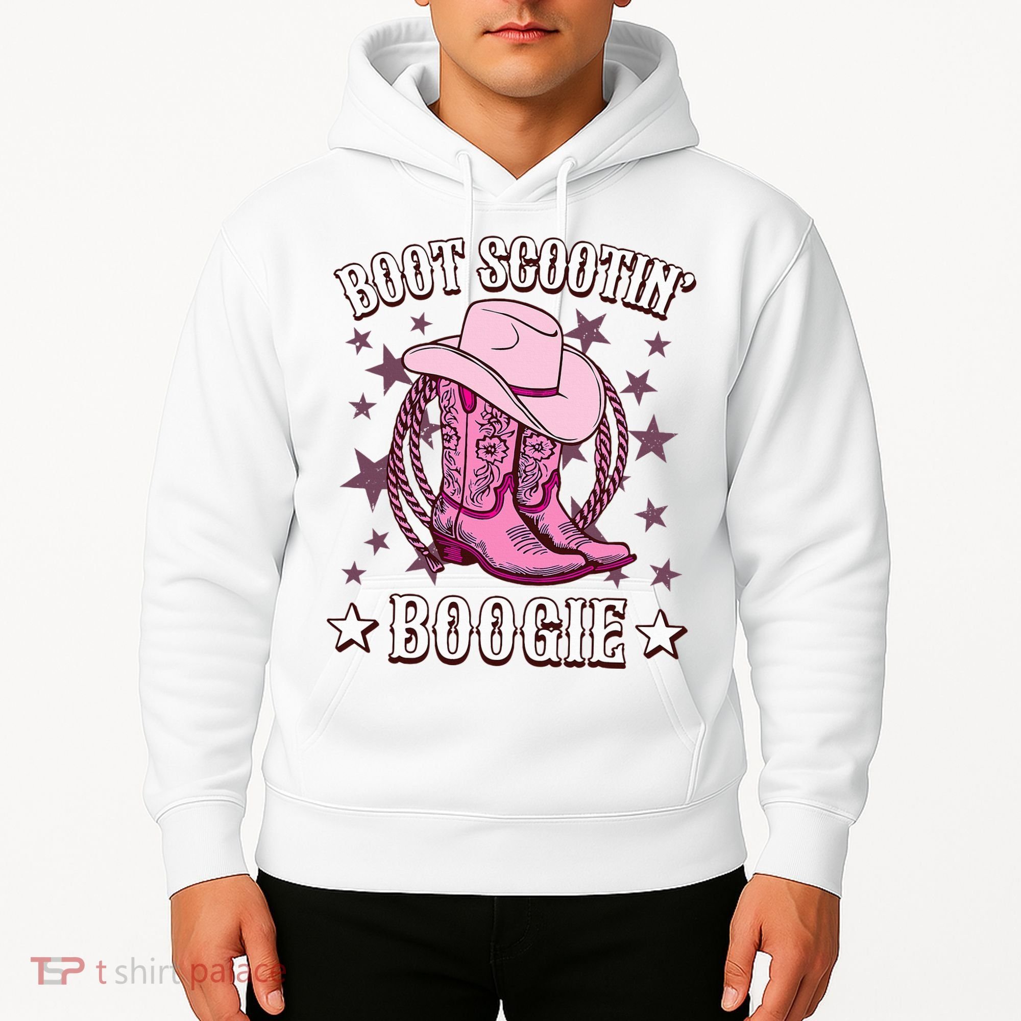 Boots Boot Scootin’ Boogie Southern Western Country Hoodie