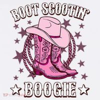 Boots Boot Scootin’ Boogie Southern Western Country Apron thumb 3