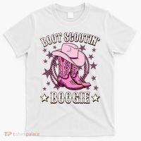 Boots Boot Scootin’ Boogie Southern Western Country T-Shirt thumb 0