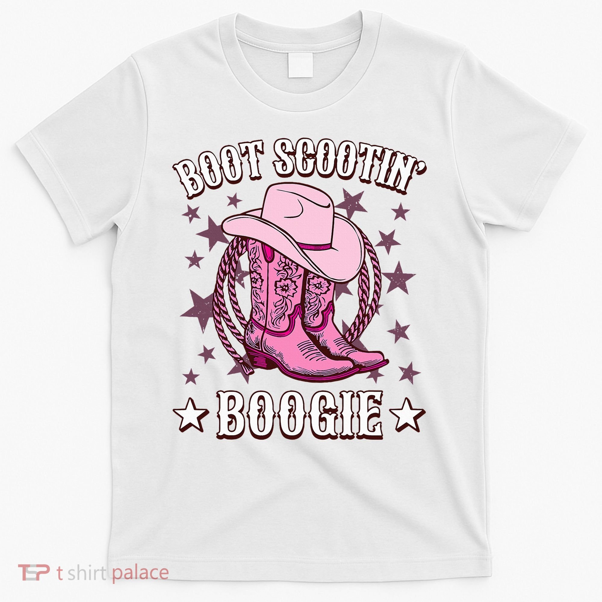 Boots Boot Scootin’ Boogie Southern Western Country T-Shirt