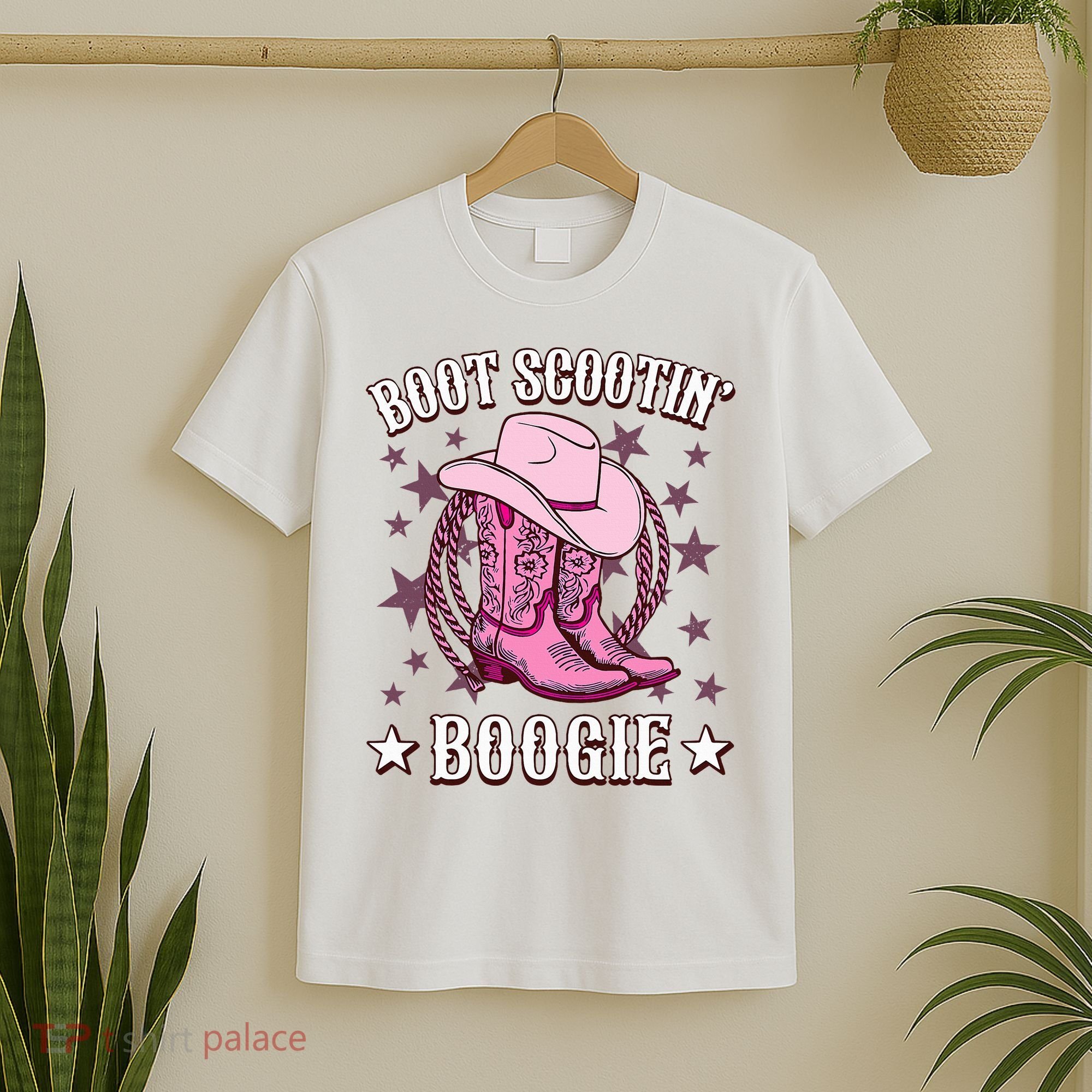 Boots Boot Scootin’ Boogie Southern Western Country T-Shirt