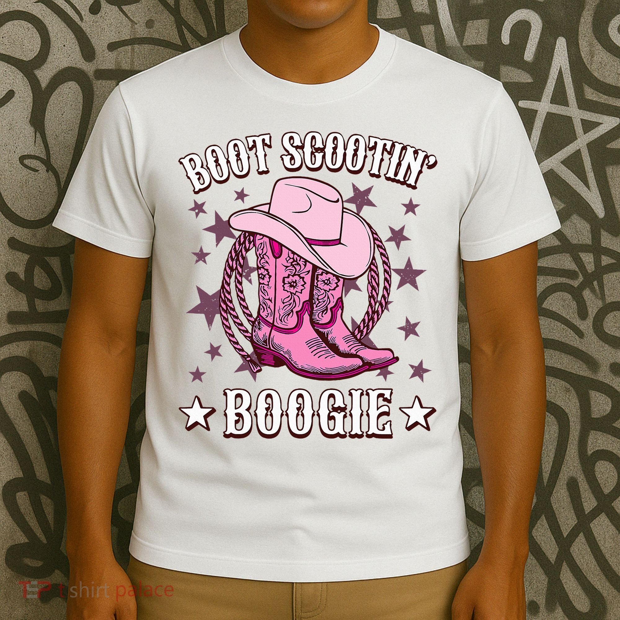 Boots Boot Scootin’ Boogie Southern Western Country T-Shirt