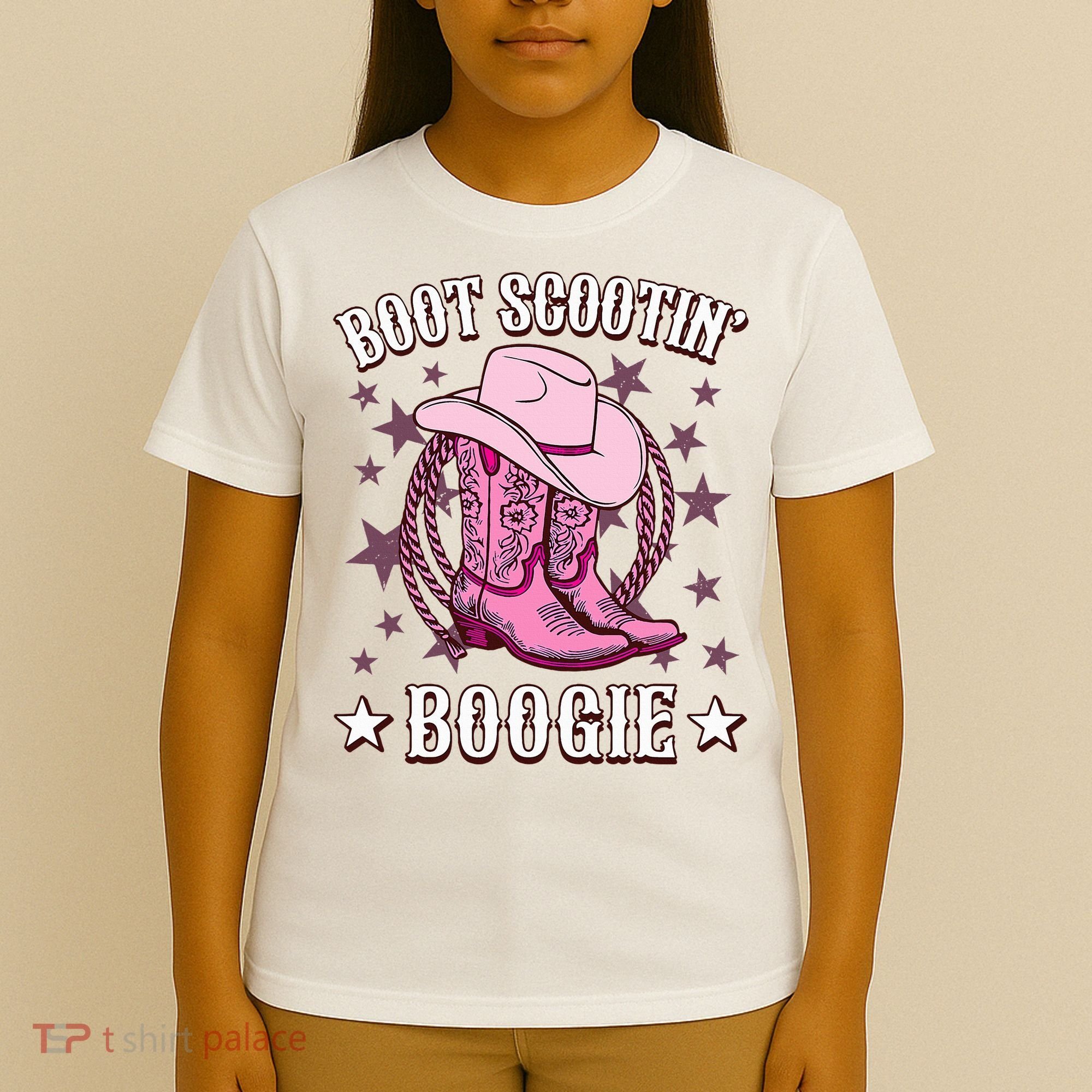 Boots Boot Scootin’ Boogie Southern Western Country T-Shirt