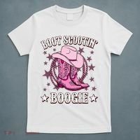 Boots Boot Scootin’ Boogie Southern Western Country T-Shirt thumb 5