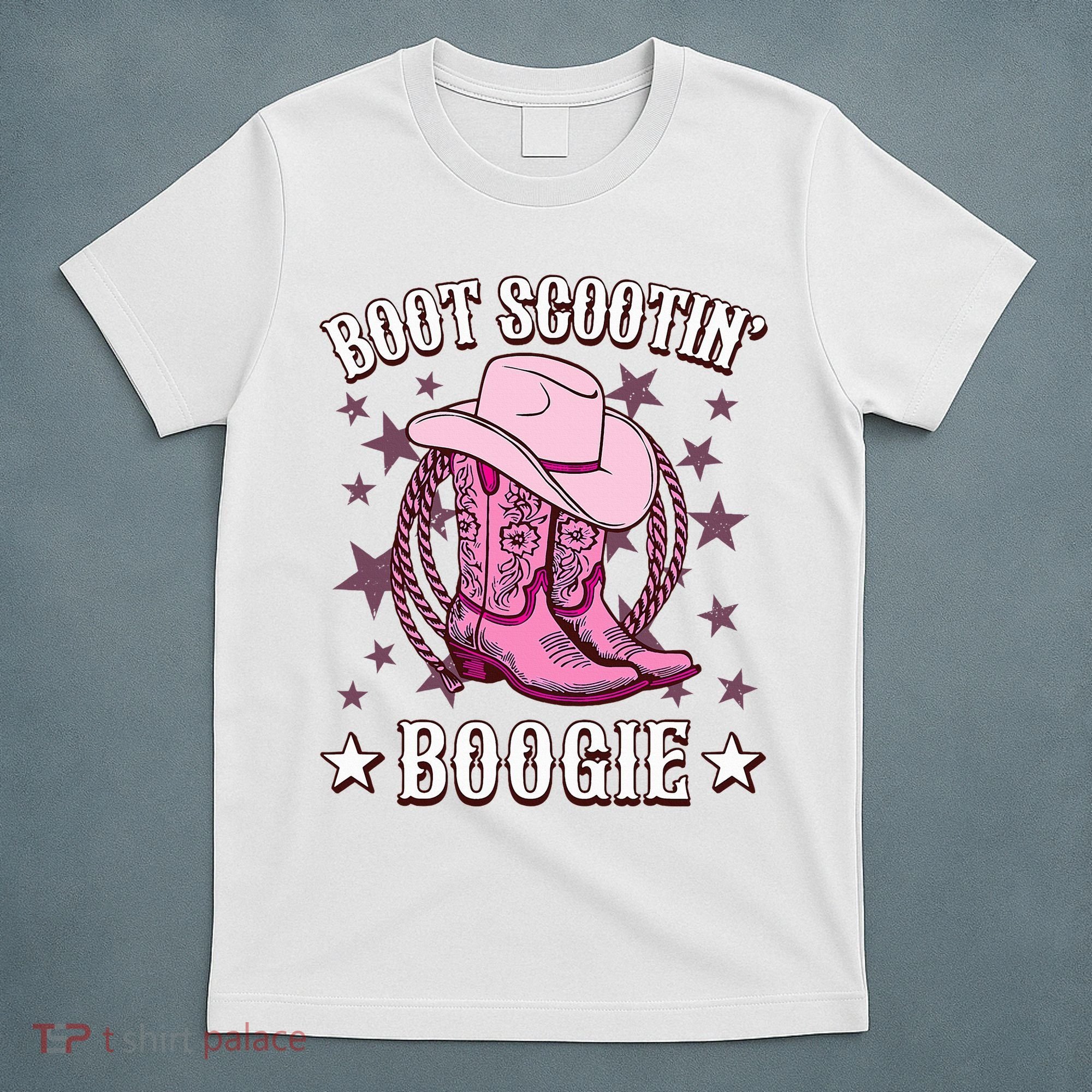 Boots Boot Scootin’ Boogie Southern Western Country T-Shirt