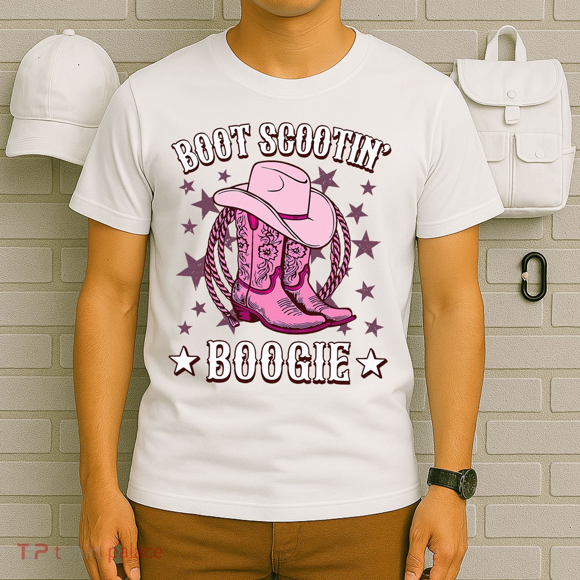 Boots Boot Scootin’ Boogie Southern Western Country T-Shirt
