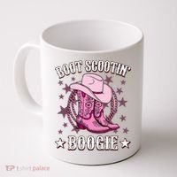 Boots Boot Scootin’ Boogie Southern Western Country Coffee Mug thumb 0