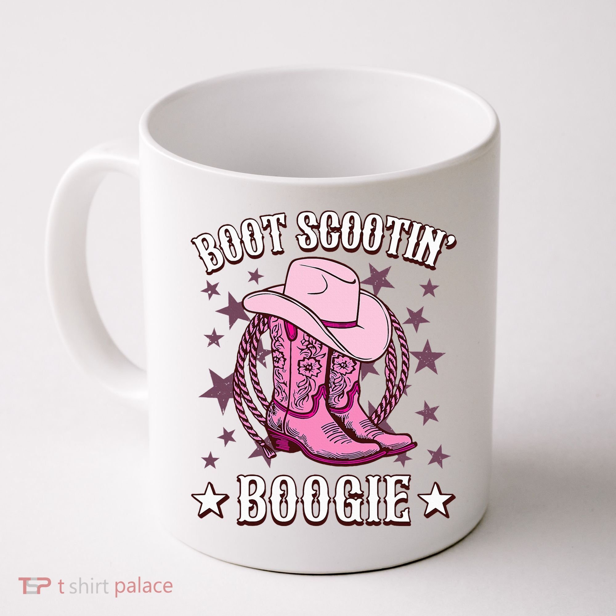 Boots Boot Scootin’ Boogie Southern Western Country Coffee Mug