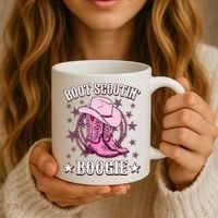 Boots Boot Scootin’ Boogie Southern Western Country Coffee Mug thumb 3