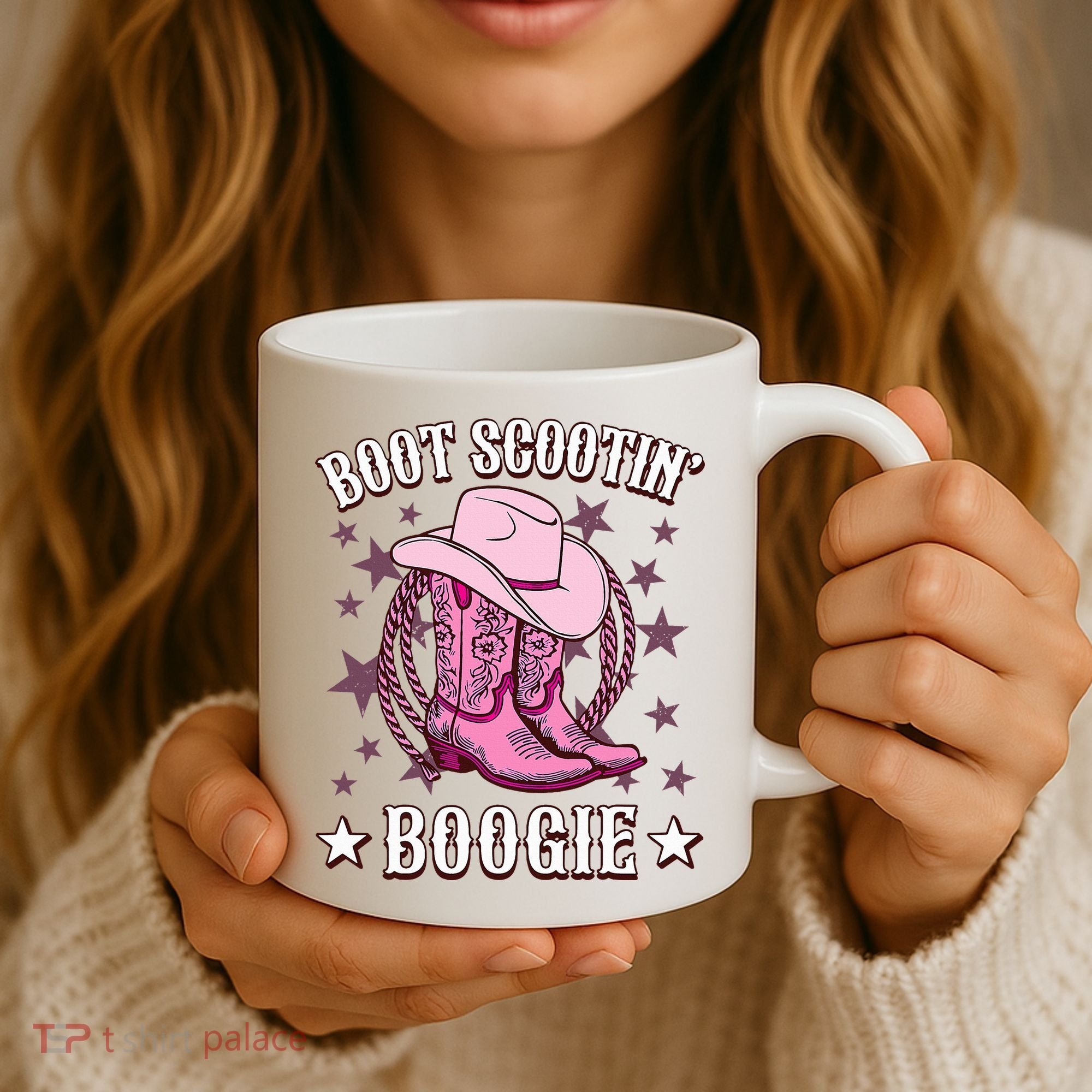 Boots Boot Scootin’ Boogie Southern Western Country Coffee Mug