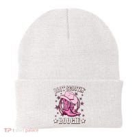 Boots Boot Scootin’ Boogie Southern Western Country Beanie thumb 0