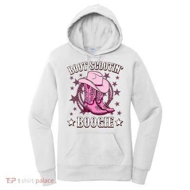Boots Boot Scootin’ Boogie Southern Western Country Women's Hoodie