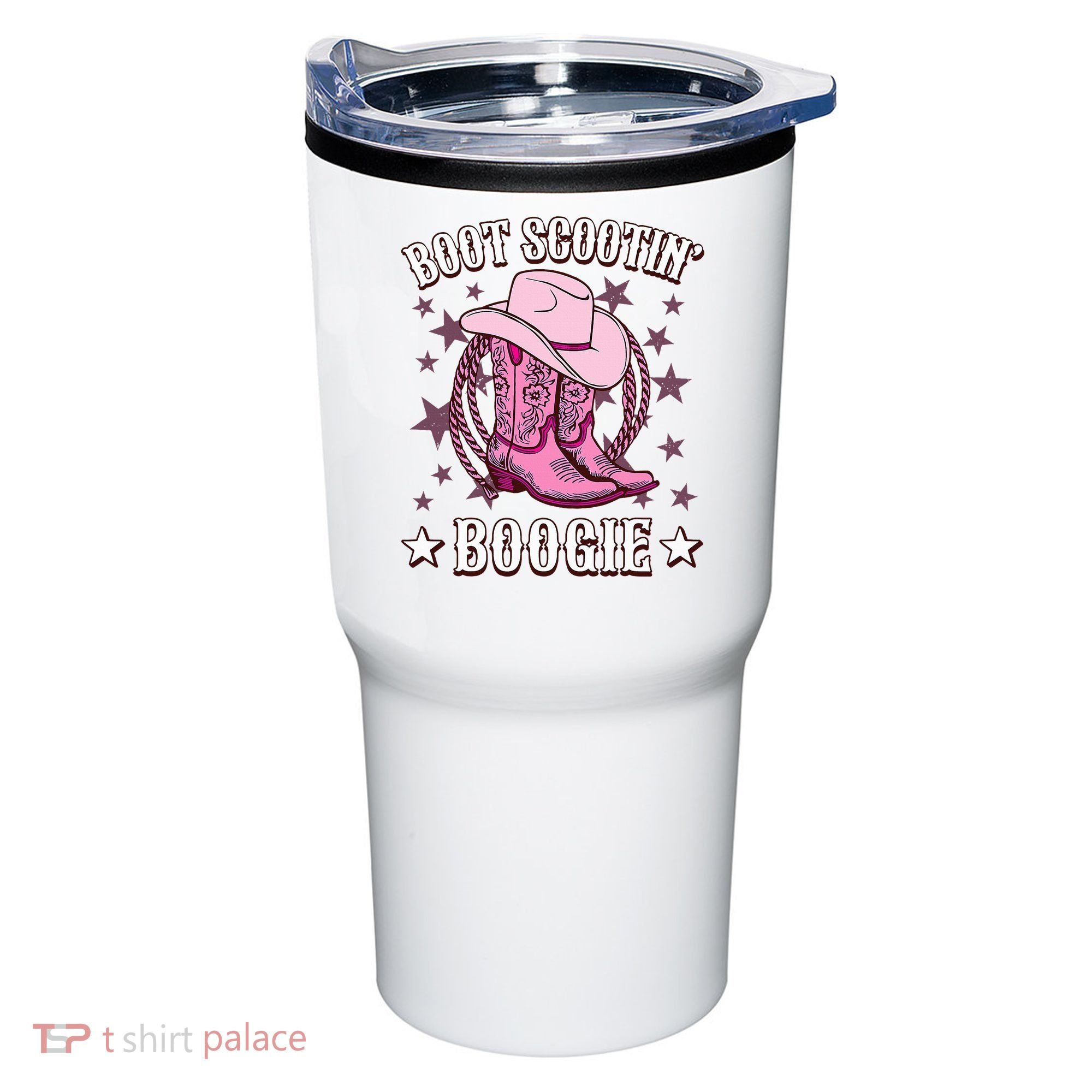 Boots Boot Scootin’ Boogie Southern Western Country Tumbler