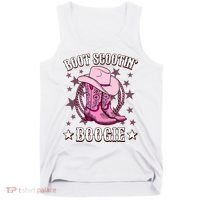 Boots Boot Scootin’ Boogie Southern Western Country Tank Top thumb 0