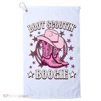 Boots Boot Scootin’ Boogie Southern Western Country Golf Towel thumb 0